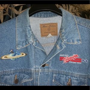 Vintage Milwaukee Electric Company Jean Jacket